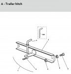 Stihl RC 500 Ride-On Mower Accessory Spare Parts